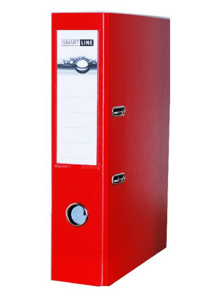 Segregator dźwigniowy A4 8 cm Smartline 4015 PP rado, czerwony