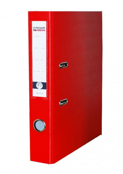 Segregator dźwigniowy A4 5 cm czerwony PP Smartline ORDNER/A4/5RED/PP 4077