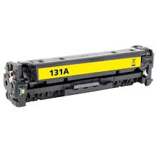 Renowacja CF212A nr 131A- żółty toner do HP LaserJetPro200M276n, M276nw, 1800 stron.