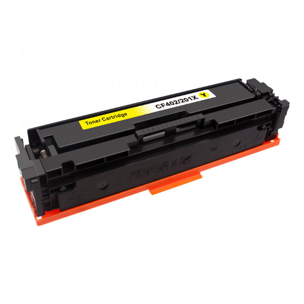 Renovation CF402X No. 201X- żółty toner do HP M200, M277, 2300 stron.