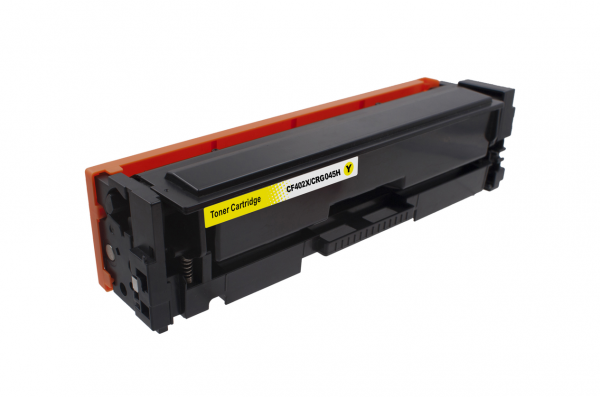 Alternatívny toner univerzálny CF402X/CRG-045H Yellow- toner žltý , 2 300 stra.