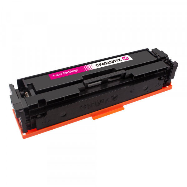 Renovace CF403X č. 201X- toner magenta pro HP M200, M277, 2.300str.