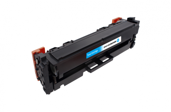 Alternativní toner univerzální CF411X/CRG-046H Cyan - toner modrý, 6 500 stra.