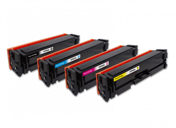 Alternativa Color X  CF540A (203A) - toner černý pro HP M254,M280, 1.400str.