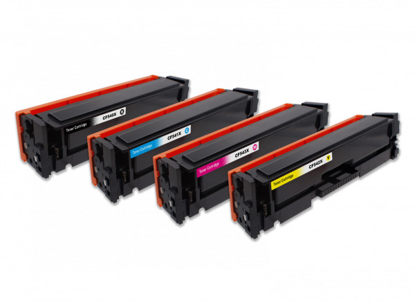 Alternativa Color X  CF540X (203X) - toner černý pro HP M254,M280, 3.200str.