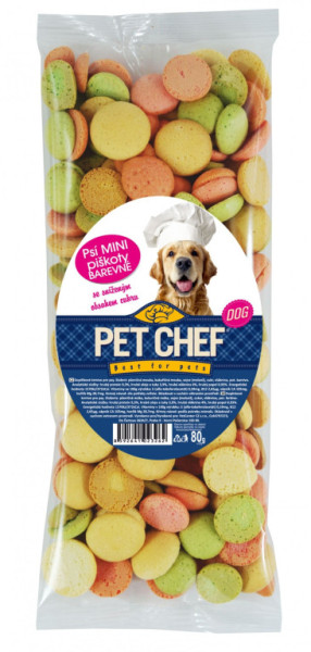 Pet Chef Mini Piskoty Mix 80g