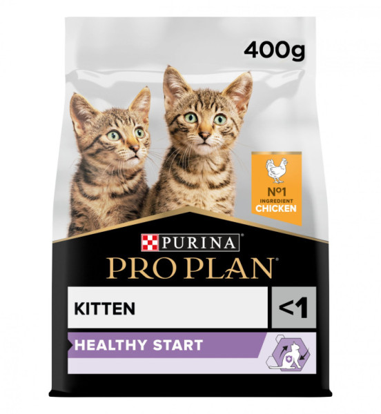 Pro Plan Cat Healthy Start Kitten kuře 400g