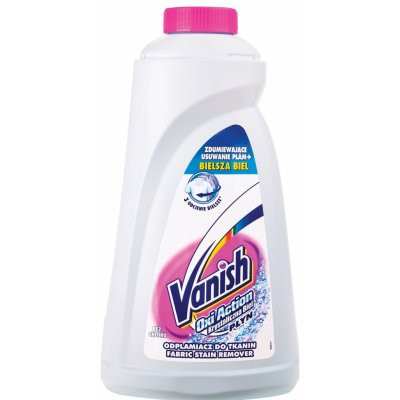 Vanish Oxi odstraňovač skvrn White 1l