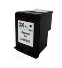 Kolor X CH563EE alternatywa - czarny tusz Nr 301XL do HP Deskjet 1050/2050/3050, 17 ml