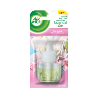 Odświeżacz powietrza AIR WICK 19ml napełnianie elektryczne Magnolia i kwiaty wiśni Magnolia&Cherry