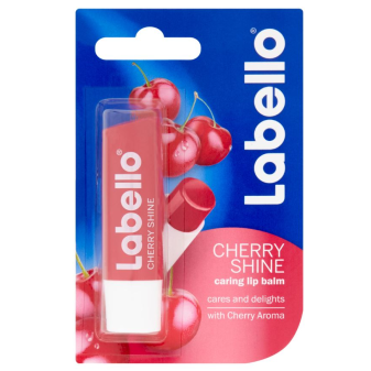 Balzam na pery Labello 4,8 g Cherry Shine