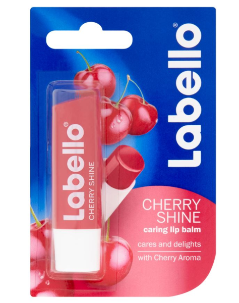 Balzám na rty Labello 4,8g Cherry Shine-doprodej