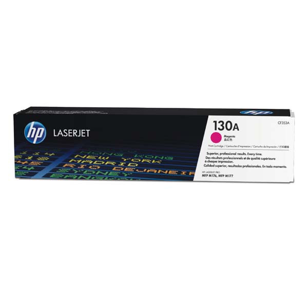 HP originálny toner CF353A magenta č. 130A, pre HP Color Laserjet M176, M177, 1.000str.