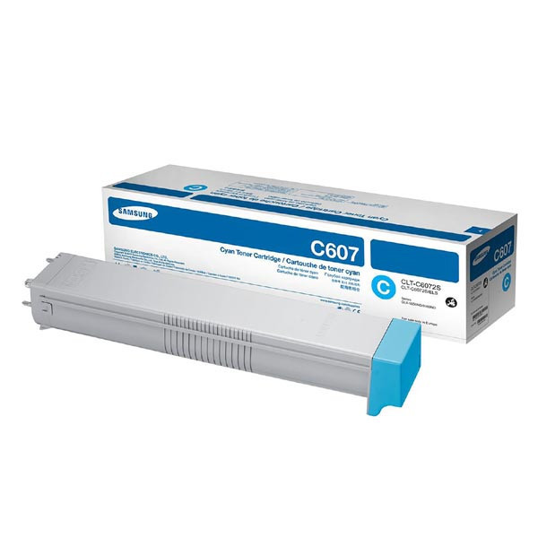 HP originální toner SS537A, CLT-C6072S, cyan, 15000str., C6072, Samsung CLX-9250ND, CLX-9252NA,