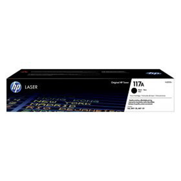 HP originálny toner W2070A, black, 1000str., HP 117A, HP Color Laser 150, MFP 178, MFP 179