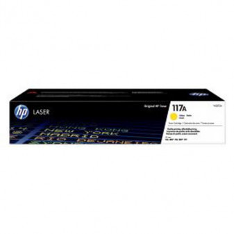 HP originální toner W2072A, yellow, 700str., HP 117A, HP Color Laser 150, MFP 178, MFP 179