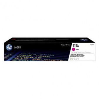 HP originální toner W2073A, magenta, 700str., HP 117A, HP Color Laser 150, MFP 178, MFP 179