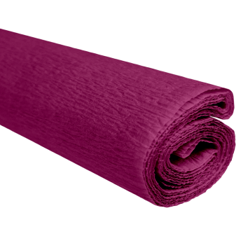 Papier krepowy Bordeaux 0,5x2m C10 28g/m2