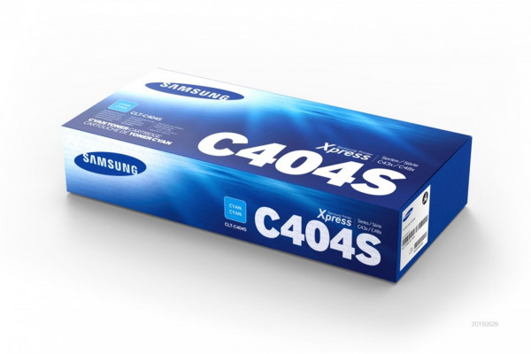 Samsung originálny toner CLT-C404S/ELS, CYAN