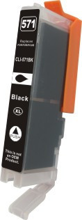 Alternatíva Color X CLI-571BK XL - atrament čierny pre Canon MG5750, MG6850, MG7750, 12ml