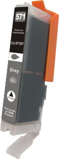 Alternativa Color X  CLI-571GY XL - inkoust grey pro Canon MG5750, MG6850, MG7750, 12ml