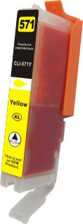Alternatíva Color X CLI-571Y XL - atrament žltá pre Canon MG5750, MG6850, MG7750, 12ml