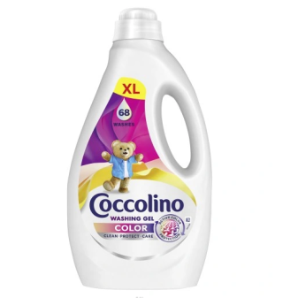 Coccolino Care Color prací gel na barevné prádlo 68 PD 2,7 l