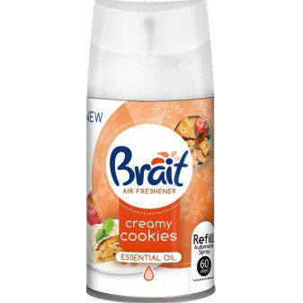 Odświeżacz powietrza BRAIT 250ml AUTOMAT Cookies (zamiennik)