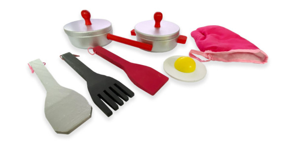 Aga4Kids Dětské nádobí COOKWARE SET 7