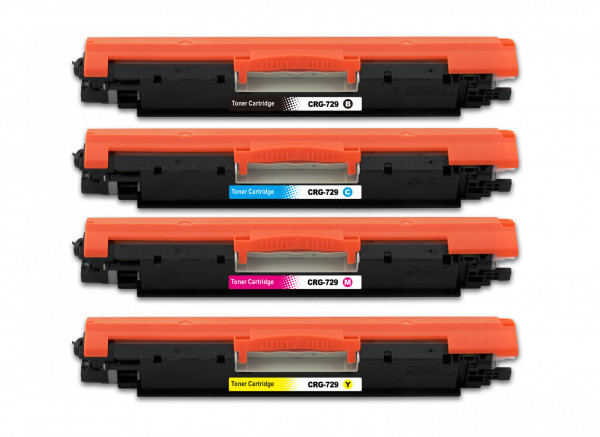 Alternativa Color X  CRG 729 - toner cyan pro Canon LBP 7010, 7018, 1.000str.