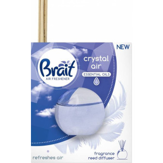 BRAIT vonné tyčinky 40ml Crystal Air