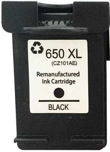 Alternativa Color X  CZ101AE - 650XL inkoust černý pro HP 1515,2515,2546, 13,6ml