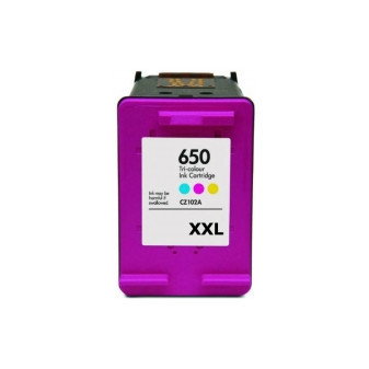 Alternativa Color X CZ102AE - 650XL inkoust color pro HP DJ 1015,1515,2515, 13,6ml