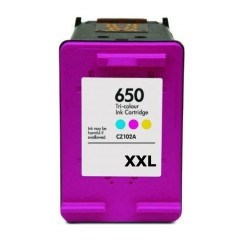 Alternativa Color X CZ102AE - 650XL inkoust color pro HP DJ 1015,1515,2515, 13,6ml