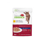 Kapsička Trainer Natural CAT AD. kuře 85g