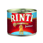 Finnern Rinti Gold Junior puszka dla psów kurczak 185g
