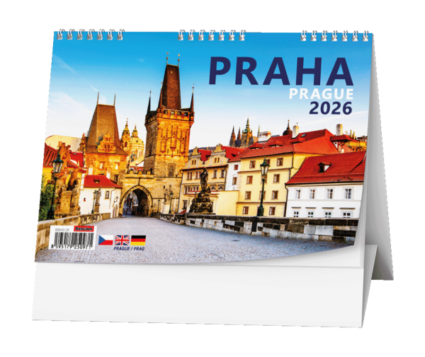 Stolní kalendář - Praha