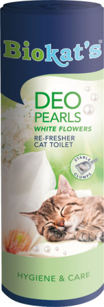 Osvěžovač WC white flowers 700g