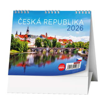 Stolní kalendář - IDEÁL - Česká republika