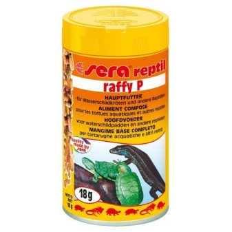 Sera pokarm dla żółwi wodnych Raffy P 100ml Natura