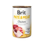 Konzerva Brit Pate & Meat Chicken 400g