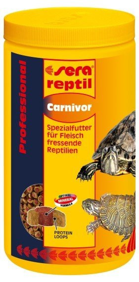Sera pokarm uzupełniający dla gadów mięsożernych Reptil Professional Carnivor 1000ml Nature
