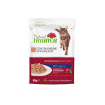 Vrecko Trainer Natural CAT AD. losos 85g