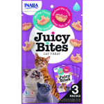 Inaba kot Juicy Bites - krewetki, owoce morza 33,9g