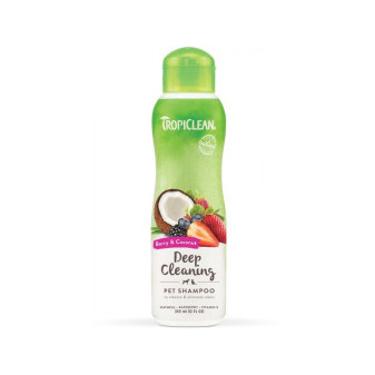 TROPICLEAN szampon z owocami leśnymi i kokosem 355 ml