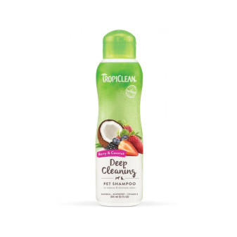 TROPICLEAN šampón s lesnímy plody a kokosem 355ml