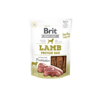 Brit Jerky Lamb Protein Bar 80g