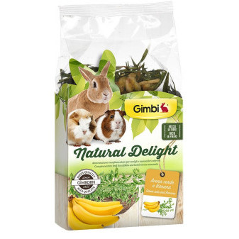 Gimborn Natural Delight płatki owsiane+banan 100g