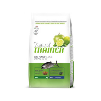 TRAINER Natural Maxi Adult ryba a rýže 12kg