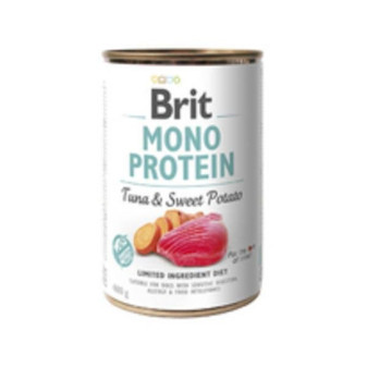 Konzerva Brit Mono Protein Tuna & Sweet Potato 400g